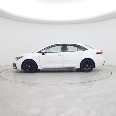 White 2022 Toyota Corolla XSE