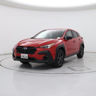 Pure Red 2025 Subaru Crosstrek Base