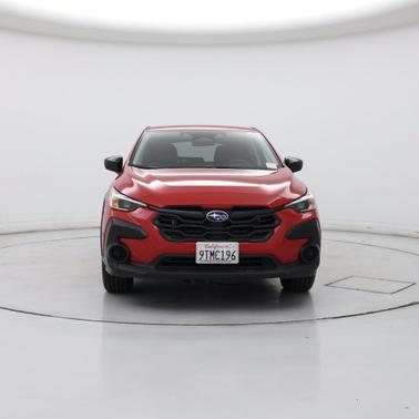 Pure Red 2025 Subaru Crosstrek Base