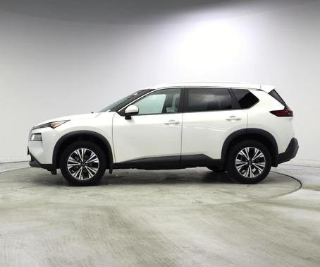 Pearl White Tricoat 2023 Nissan Rogue SV