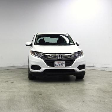 Platinum White Pearl 2020 Honda HR-V LX