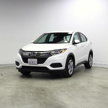 Platinum White Pearl 2020 Honda HR-V LX