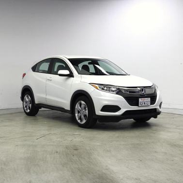 Platinum White Pearl 2020 Honda HR-V LX