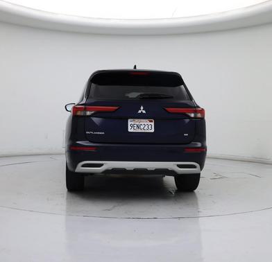 Cosmic Blue Metallic 2023 Mitsubishi Outlander SE