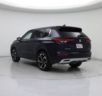 Cosmic Blue Metallic 2023 Mitsubishi Outlander SE
