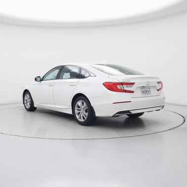 Platinum White Pearl 2020 Honda Accord LX 1.5T