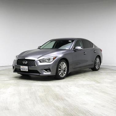 2023 INFINITI Q50 3.0t LUXE