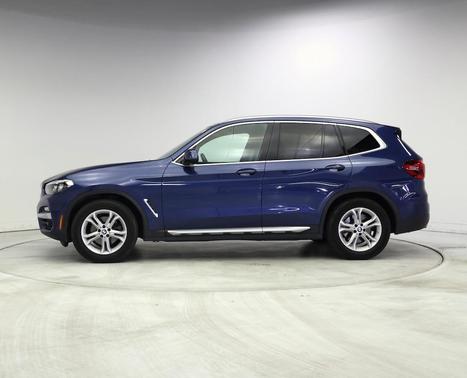 Phytonic Blue Metallic 2019 BMW X3 sDrive30i