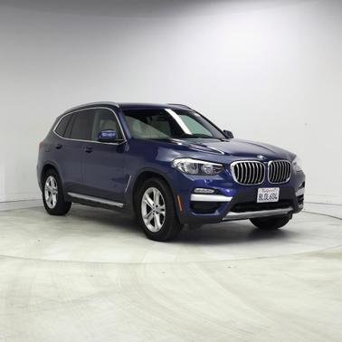Phytonic Blue Metallic 2019 BMW X3 sDrive30i