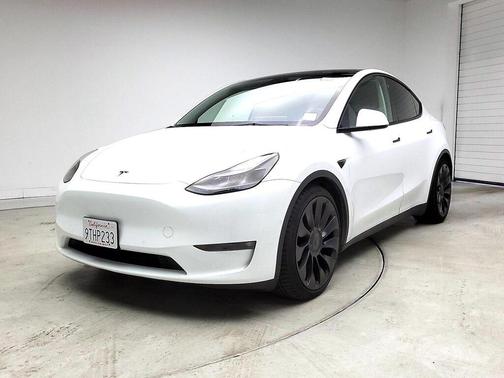 2022 Tesla Model Y Performance Dual Motor All-Wheel Drive