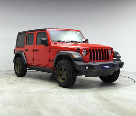 2024 Jeep Wrangler Sport