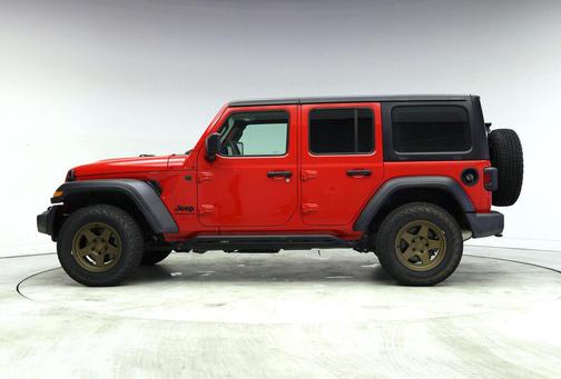 2024 Jeep Wrangler Sport