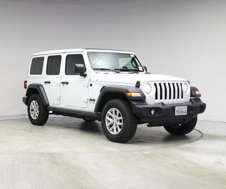 2023 Jeep Wrangler Sport
