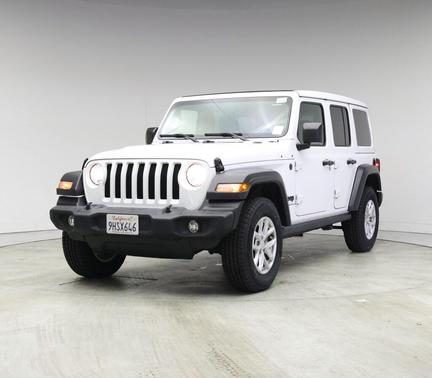 2023 Jeep Wrangler Sport