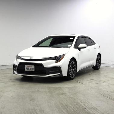 2022 Toyota Corolla XSE