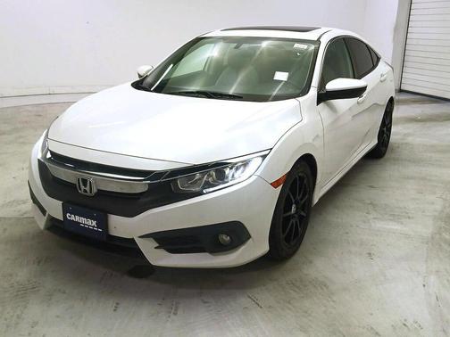 Pearl 2017 Honda Civic EX-T