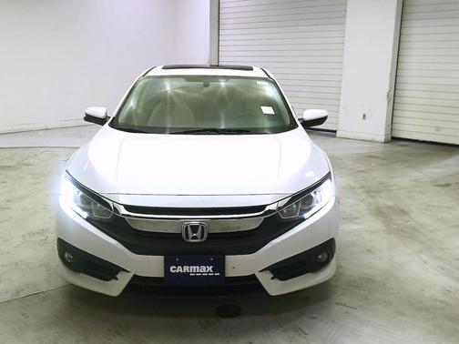 Pearl 2017 Honda Civic EX-T