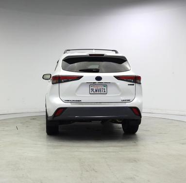 Wind Chill Pearl 2024 Toyota Highlander Hybrid Limited