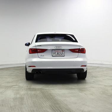 Glacier White Metallic 2015 Audi A3 1.8T Premium