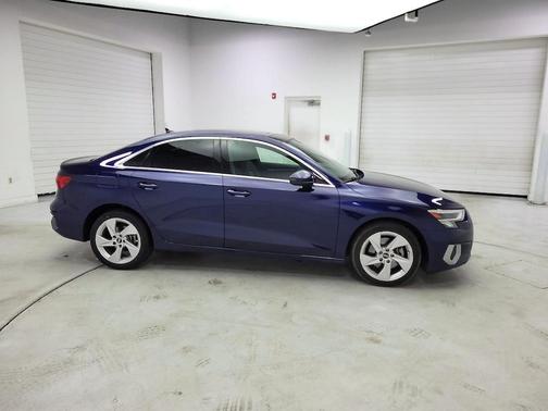 Navarra Blue Metallic 2023 Audi A3 Premium