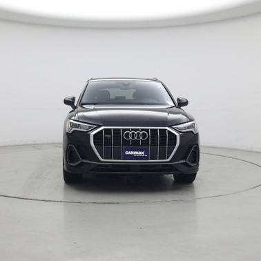 Mythos Black Metallic 2022 Audi Q3 45 S line Premium Plus