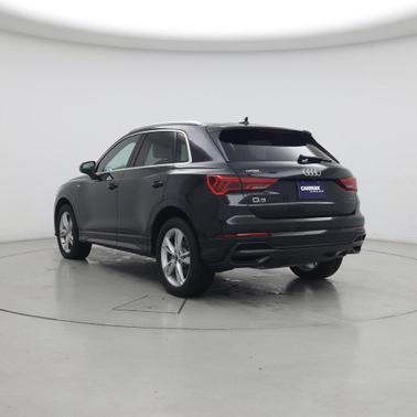 Mythos Black Metallic 2022 Audi Q3 45 S line Premium Plus