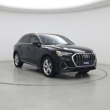 Mythos Black Metallic 2022 Audi Q3 45 S line Premium Plus
