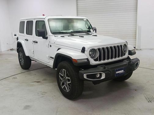 2025 Jeep Wrangler 4-Door Sahara 4x4