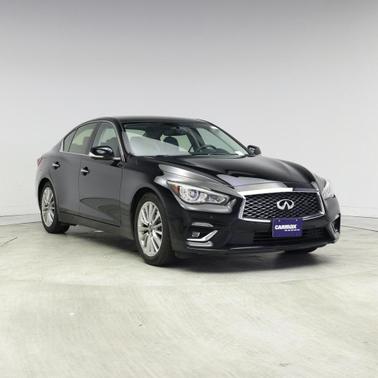 2021 INFINITI Q50 3.0t LUXE