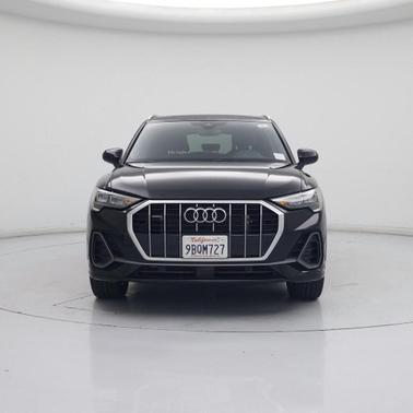 Mythos Black Metallic 2022 Audi Q3 45 S line Premium