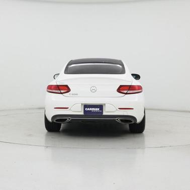 White 2019 Mercedes-Benz C-Class