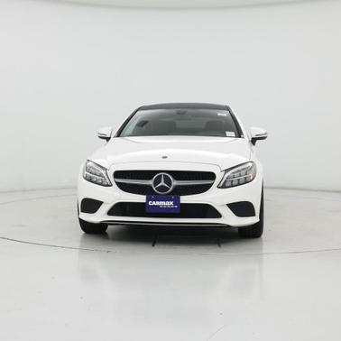 White 2019 Mercedes-Benz C-Class