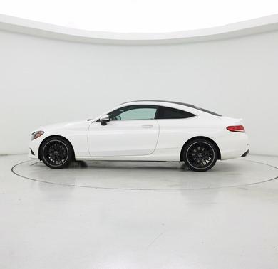 White 2019 Mercedes-Benz C-Class