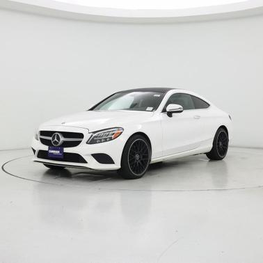 White 2019 Mercedes-Benz C-Class