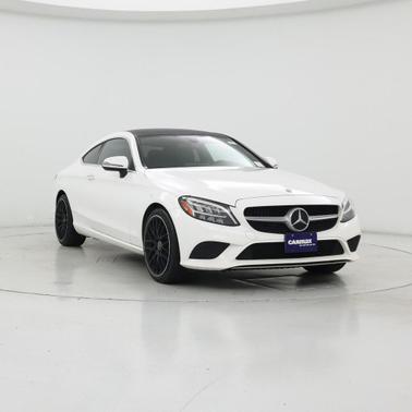 White 2019 Mercedes-Benz C-Class