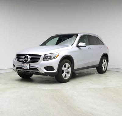 2017 Mercedes-Benz GLC 300 Base