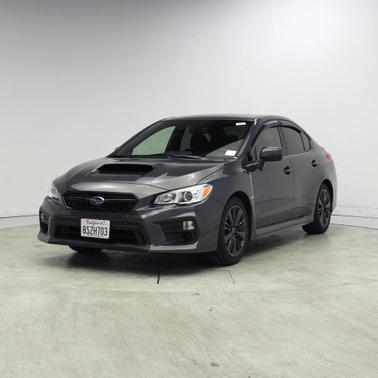 Magnetite Gray Metallic 2020 Subaru WRX Base