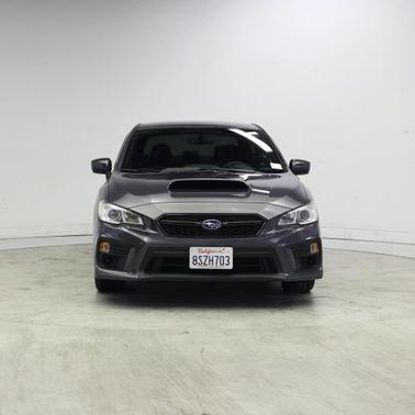 Magnetite Gray Metallic 2020 Subaru WRX Base