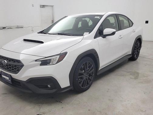 White 2023 Subaru WRX Premium