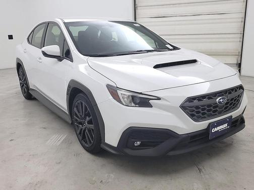 White 2023 Subaru WRX Premium