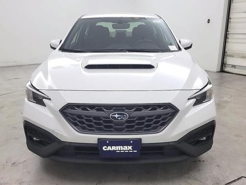 White 2023 Subaru WRX Premium