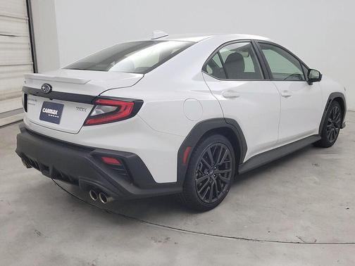 White 2023 Subaru WRX Premium