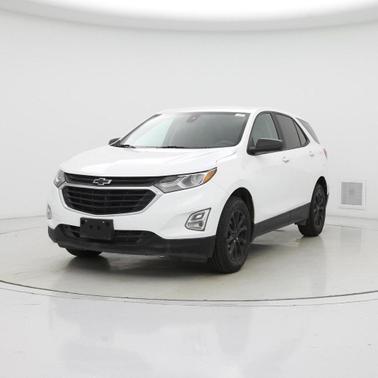 Summit White 2020 Chevrolet Equinox LS