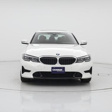 Alpine White 2021 BMW 330 I
