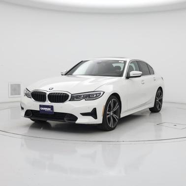 Alpine White 2021 BMW 330 I