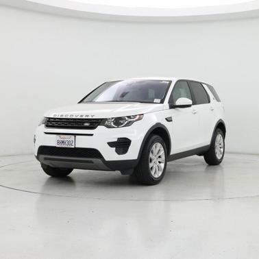 2019 Land Rover Discovery Sport SE