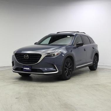 Polymetal Gray Metallic 2022 Mazda CX-9 Carbon Edition