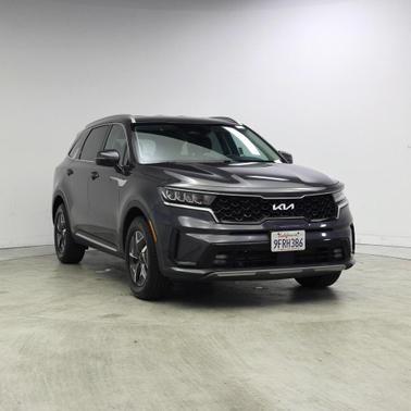 Platinum Graphite 2023 Kia Sorento Hybrid EX