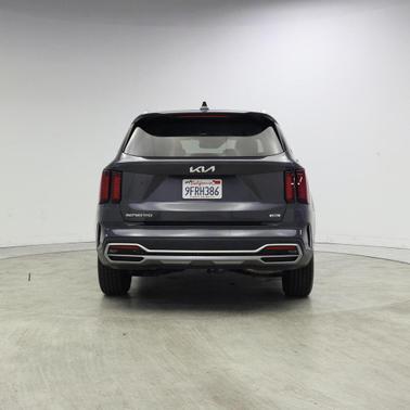 Platinum Graphite 2023 Kia Sorento Hybrid EX