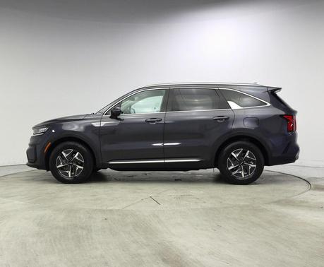 Platinum Graphite 2023 Kia Sorento Hybrid EX